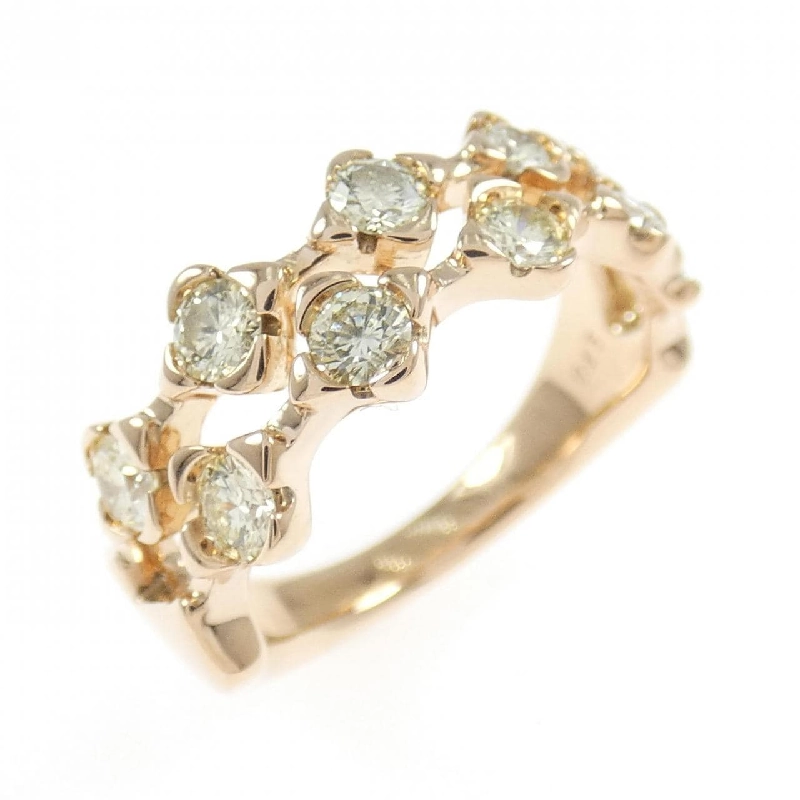 Nhẫn kim cương K18PG 0.45CT - Hàng hiệu chính hãng 847627