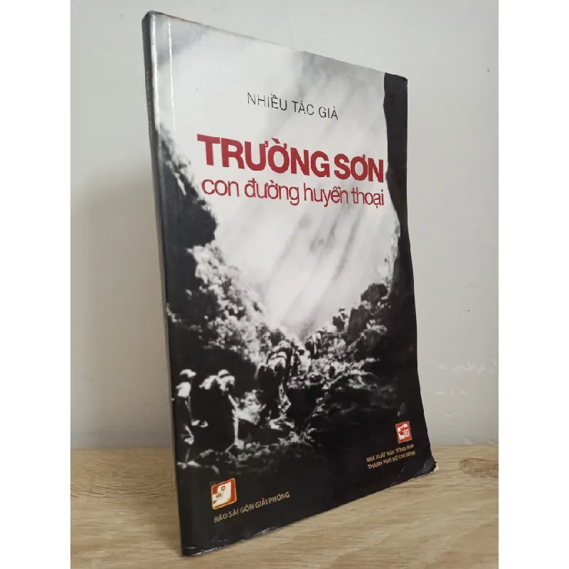 [Phiên Chợ Sách Cũ] Trường Sơn - Con Đường Huyền Thoại (2015) - Nhiều Tác Giả S1507 504697