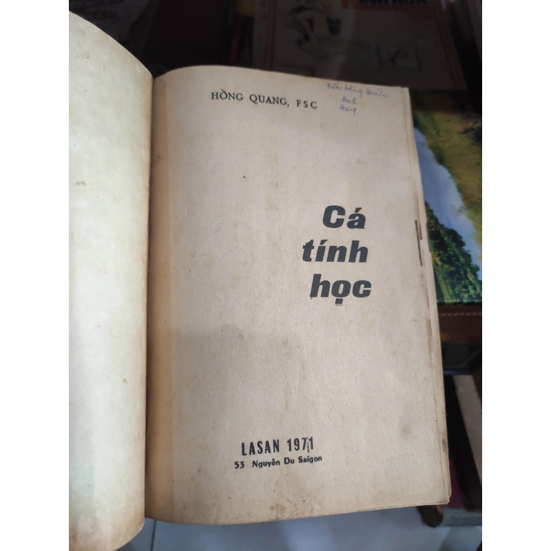 Cá tính học - Hồng Quang, FSC 300685