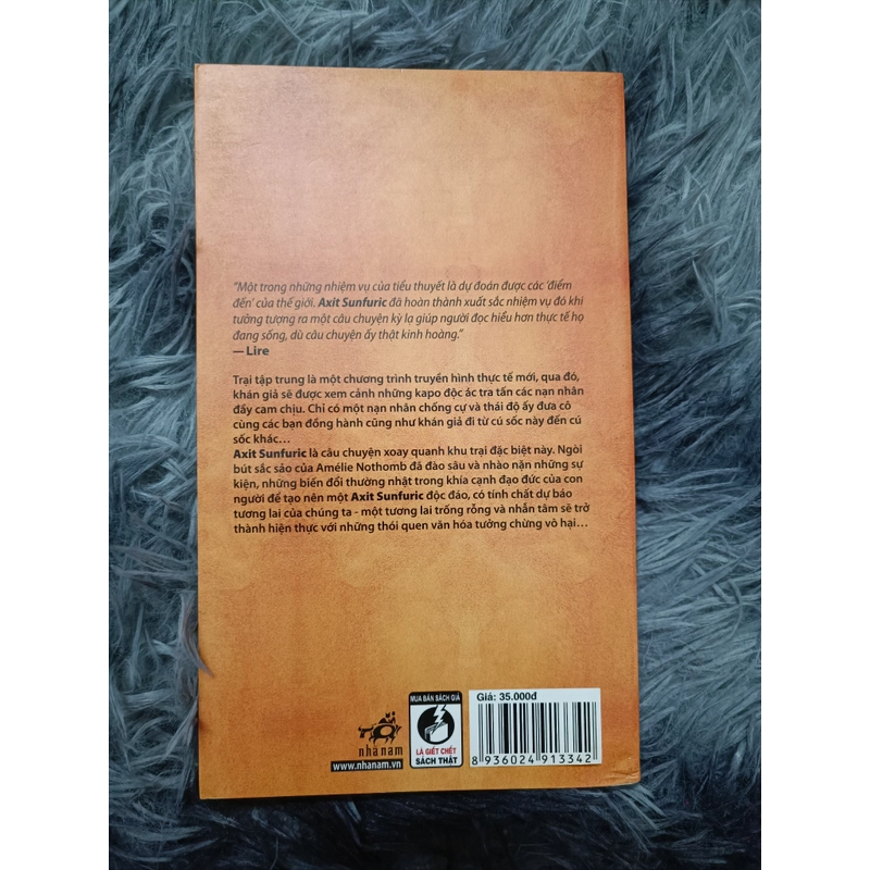 Axit Sunfuric (Nothomb) 528610