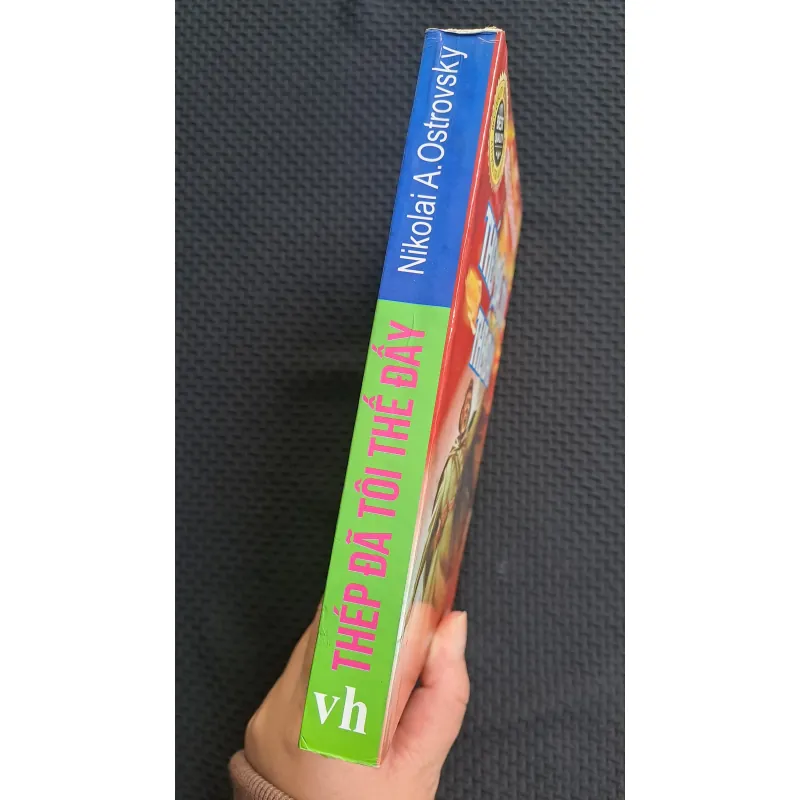 Thép đã tôi thế đấy - Nikolai A.Ostrovsky 745397