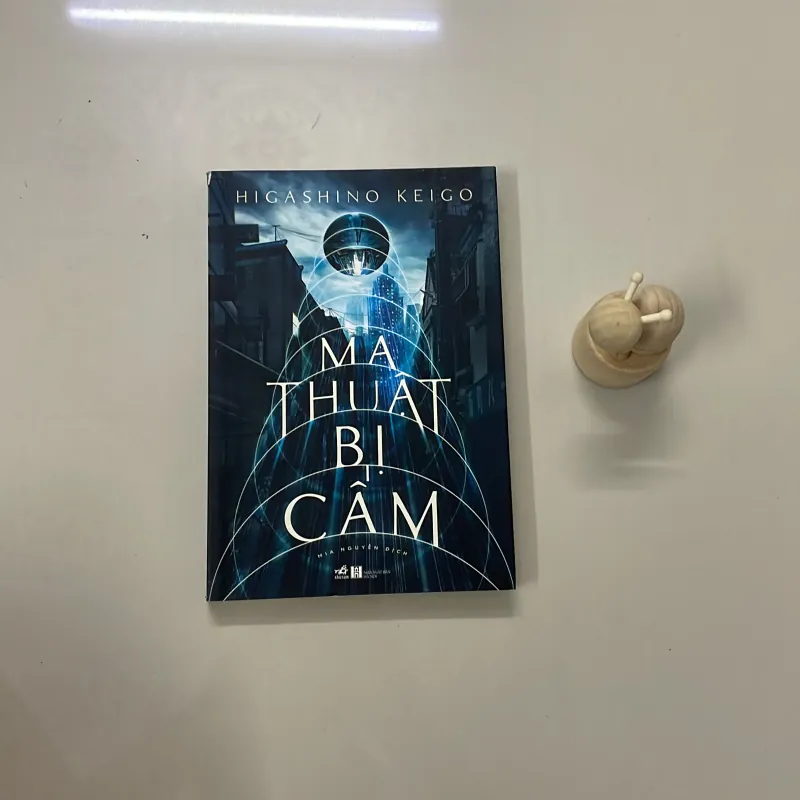 [SÁCH] MA THUẬT BỊ CẤM - HIGASHINO KEIGO (MỚI 98%) 792372