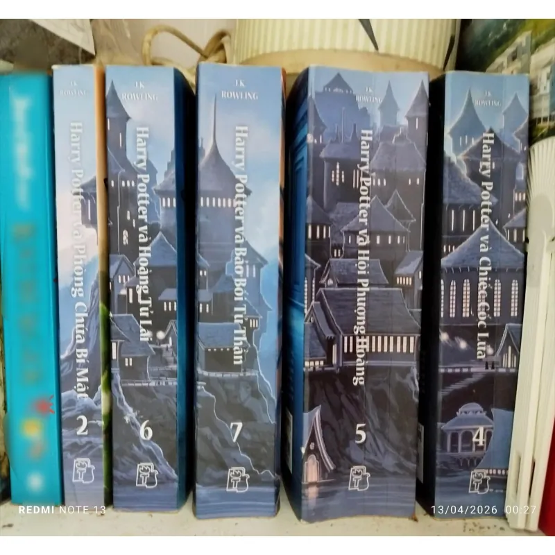 Combo Harry Potter (trừ quyển 1,3) 1013053