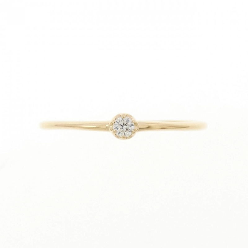 Nhẫn kim cương K18YG 0.03CT - Hàng hiệu Authentic 851578