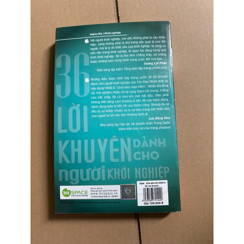 36 lời khuyên dành cho người khởi nghiệp 471057