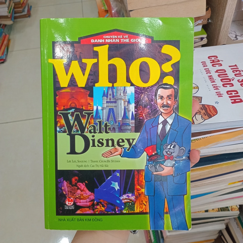 Chuyện kể về danh nhân thế giới 📚 503394