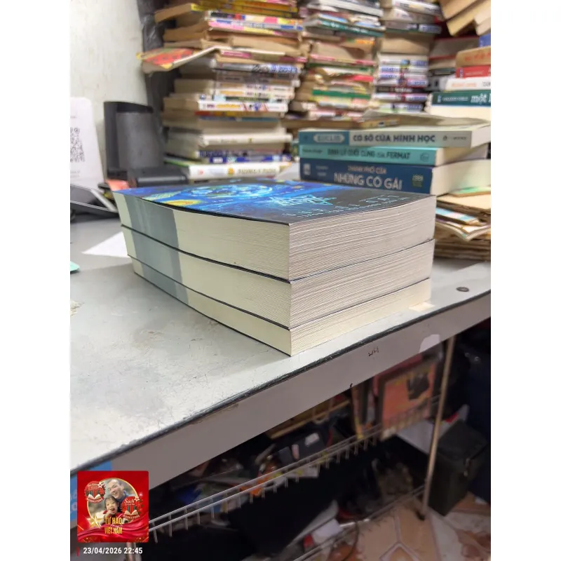 Tam Thể - (Bộ 3 Cuốn) - Lưu Từ Hân 1027679