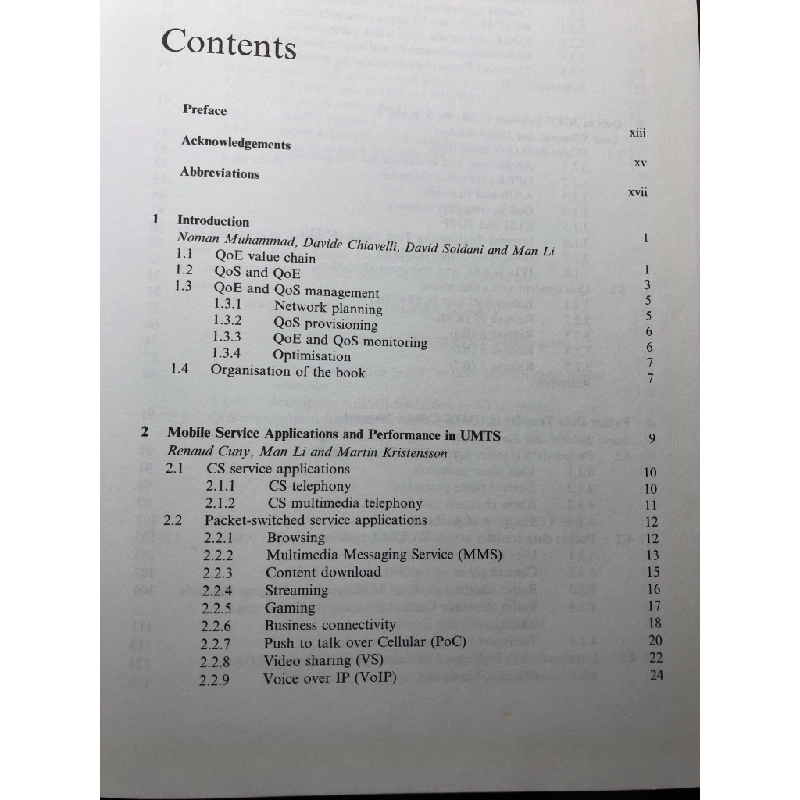 QoS and QoE management in umts cellular systems BÌA CỨNG mới 80% bẩn nhẹ David Soldani, Man Li, Renaud Cuny HPB1908 NGOẠI VĂN 351589