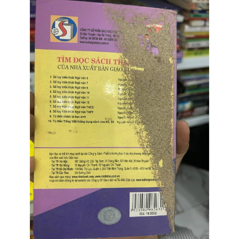 Sổ Tay Kiến Thức Ngữ Văn 8 - Nguyễn Xuân Lạc 1062961