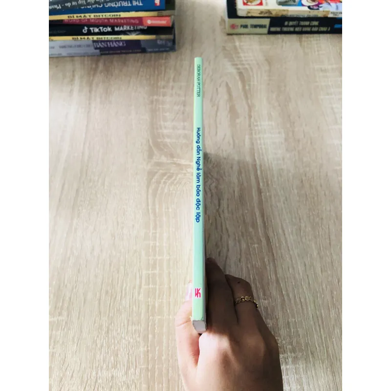 HƯỚNG DẪN NGHỀ LÀM BÁO ĐỘC LẬP  1020314