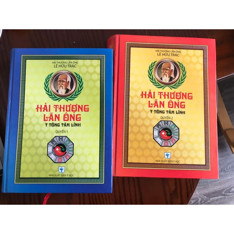 Sách - Hải Thượng Lãn Ông Y tông Tâm lĩnh (Trọn bộ) 748096