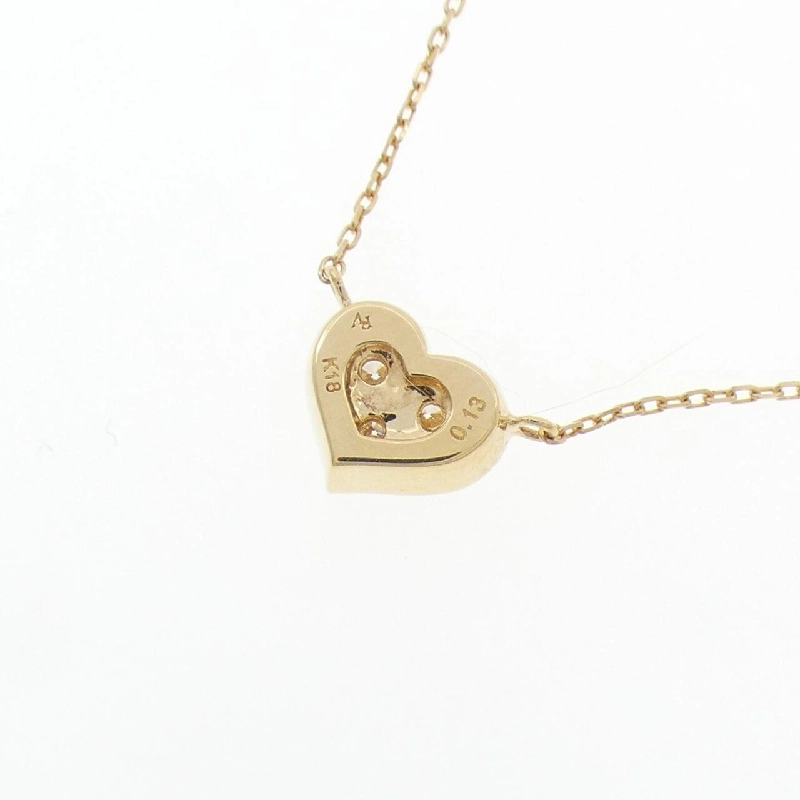 Ponte Vecchio Dây chuyền hình trái tim 0.13CT - Hàng hiệu Authentic 843921