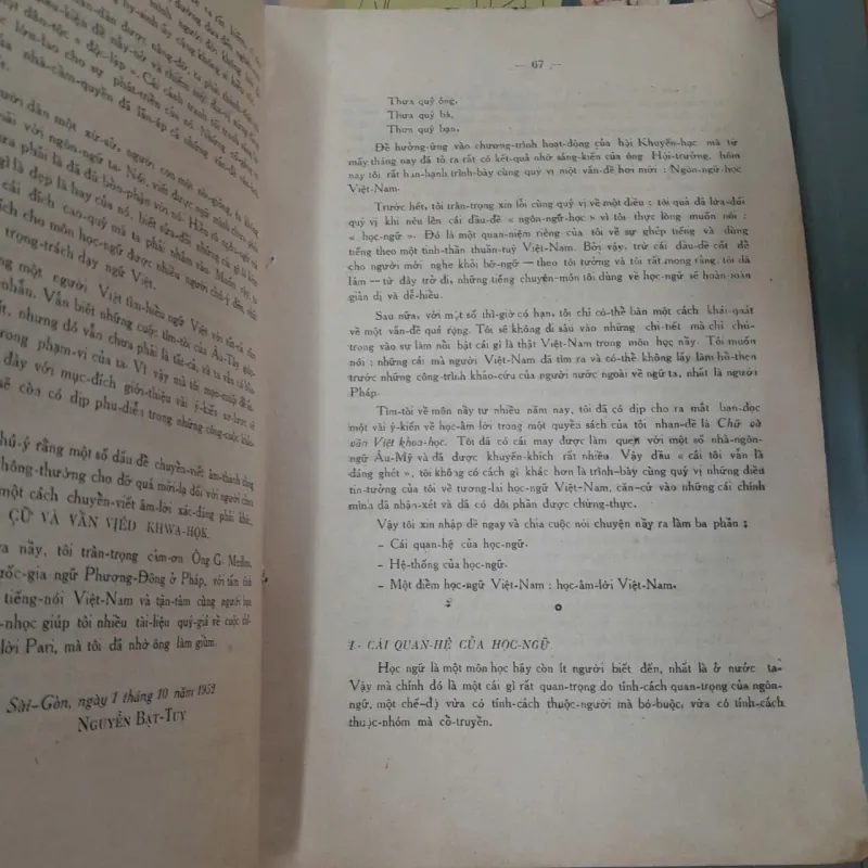 NGÔN NGỮ HỌC VIỆT NAM - NGUYỄN BẠT TỤY 705251