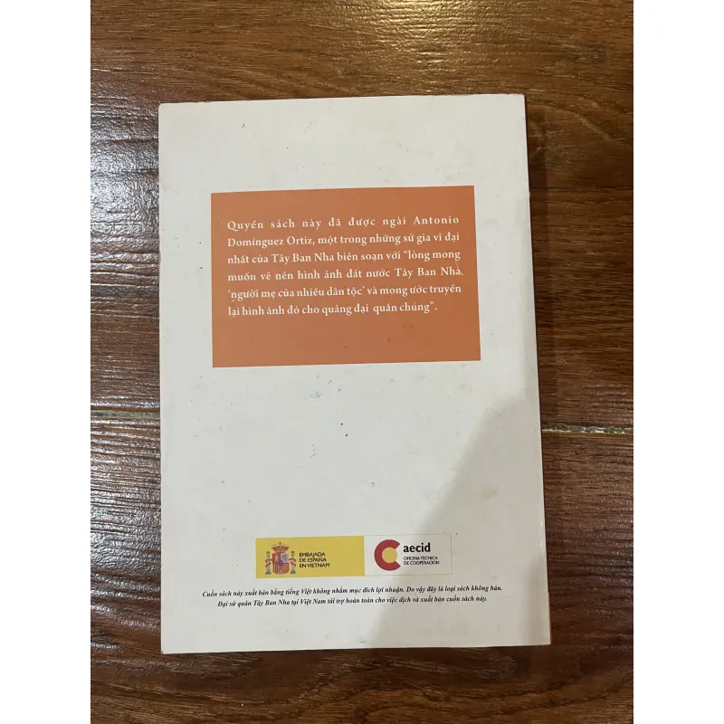 Tây Ban Nha ba nghìn năm lịch sử - Antonio Dominguez Ortiz (7) 749385