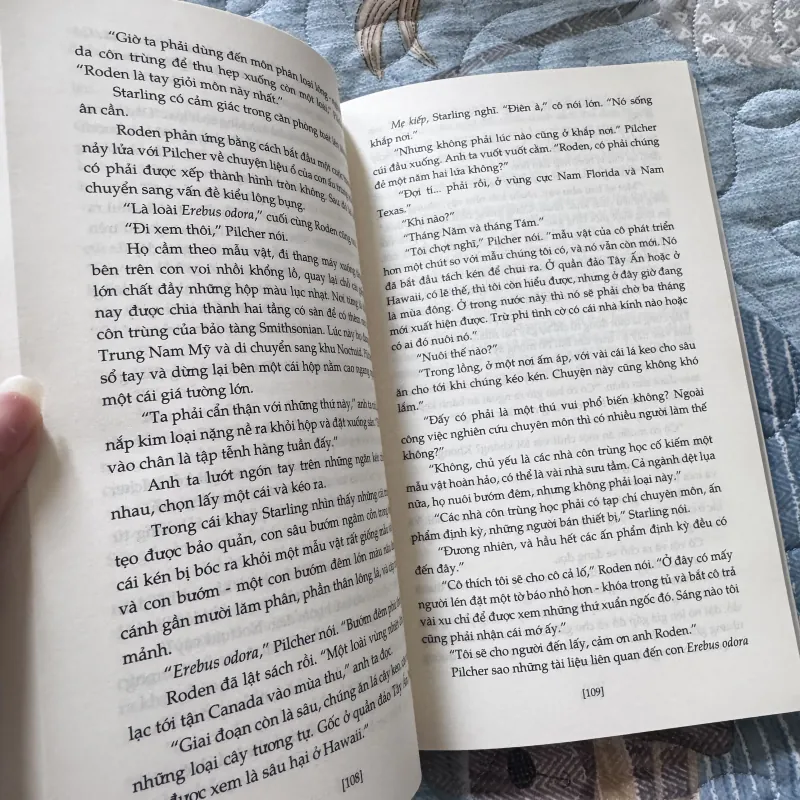 Sự im lặng của bầy cừu - Thomas Harris 763737