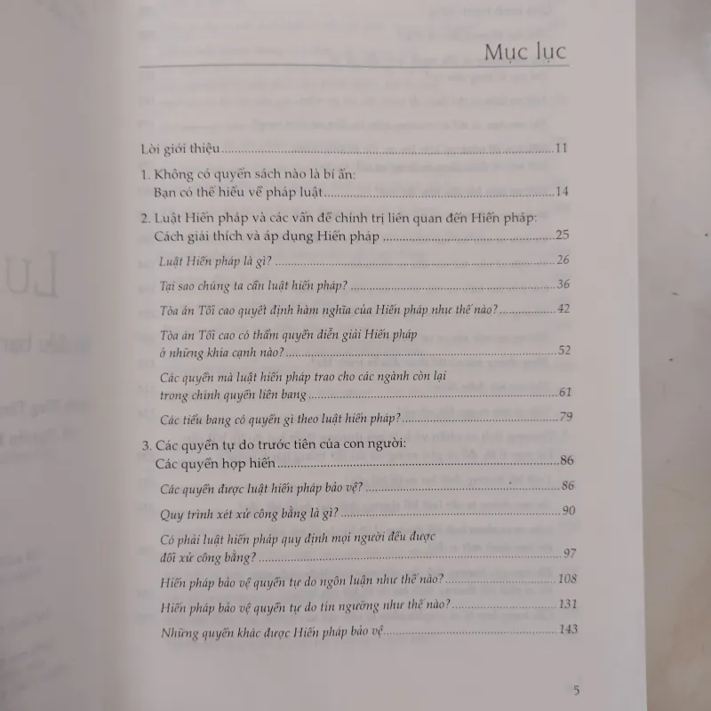 Luật 101 Mọi điều bạn cần biết về Luật pháp Hoa Kỳ 995068