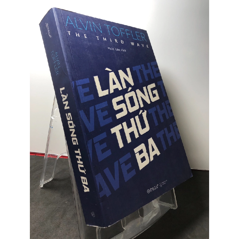 Làn sóng thứ ba 2019 mới 90% bẩn nhẹ Alvin Toffler HPB3108 KINH TẾ - TÀI CHÍNH - CHỨNG KHOÁN 270031