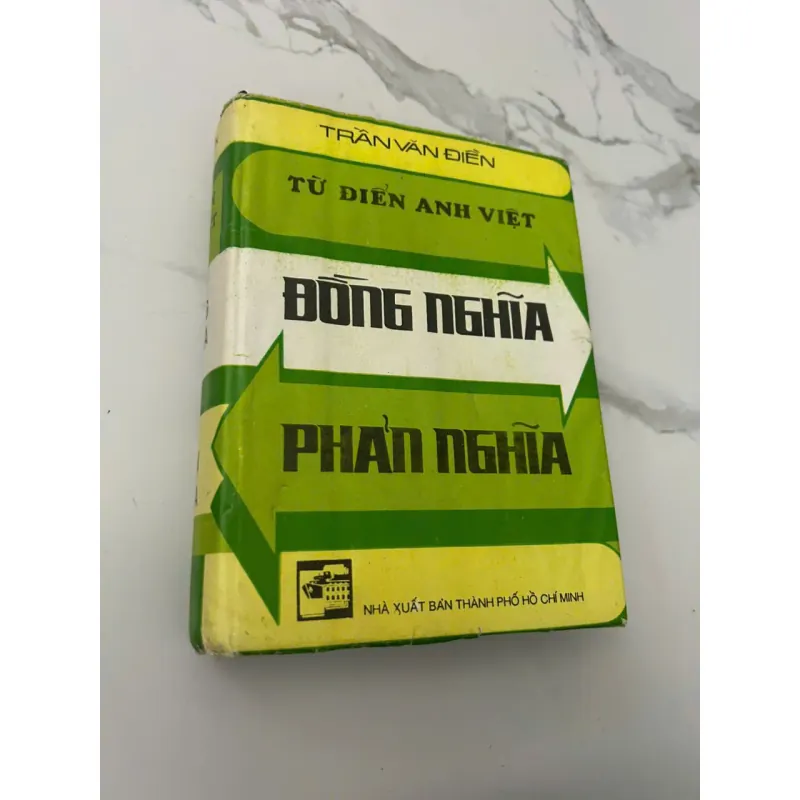 TỪ ĐIỂN ANH VIỆT ĐỒNG NGHĨA PHẢN NGHĨA - Trần Văn Điền - Bìa cứng 657087