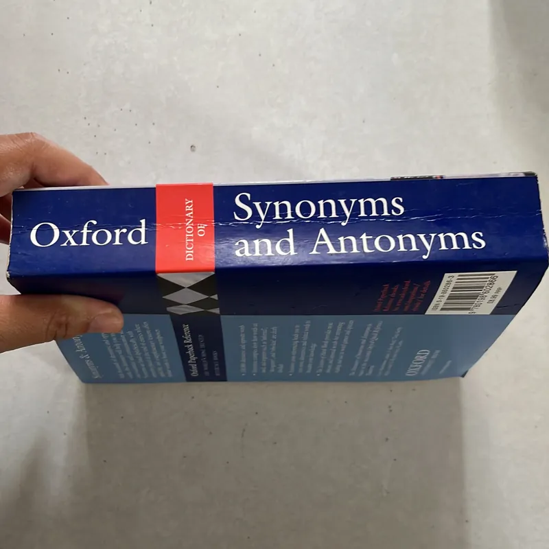 Dictionary Synonyms and Antonyms 560475