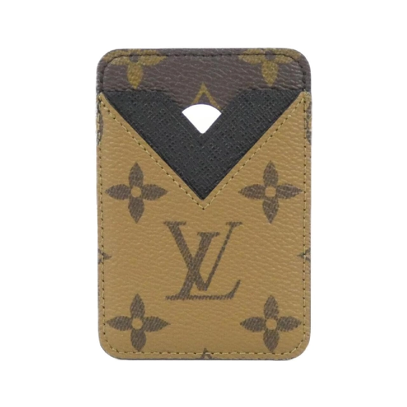 Ví da Louis Vuitton Monogram Reverse Port Cart Magnet M25654 - Hàng hiệu Chính hãng 769043