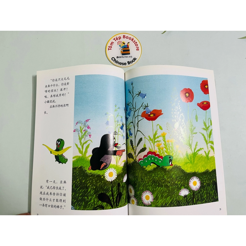 The Little Mole- chú chuột chũi nhỏ- Tiếng Trung 493222