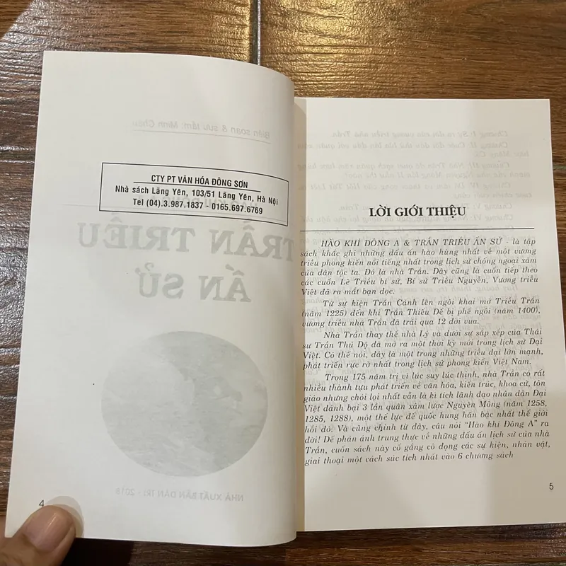 Hào khí đông A và Trần Triều Ấn Sử  (15) 568266