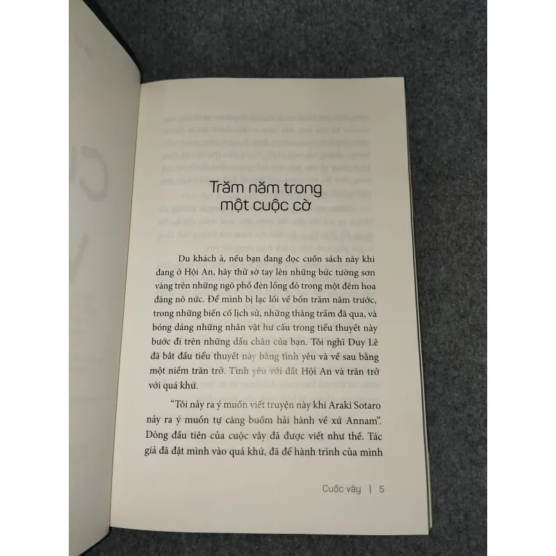 CUỘC VÂY - DUY LÊ 588722