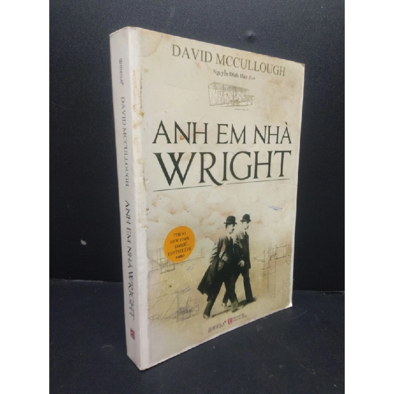 Anh Em Nhà Wright mới 50% bẩn bìa, bị ghi cuối sách, rách trang cuối 2018 HCM2405 David Mccullough SÁCH VĂN HỌC 154240