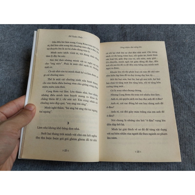SỐNG CHẬM ĐỢI NẮNG LÊN 549091