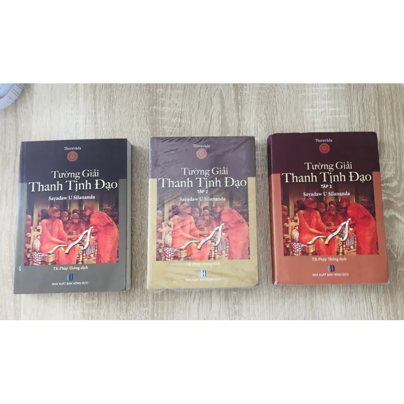 TƯỜNG GIẢI THANH TỊNH ĐẠO ( 3 tập) 1020347