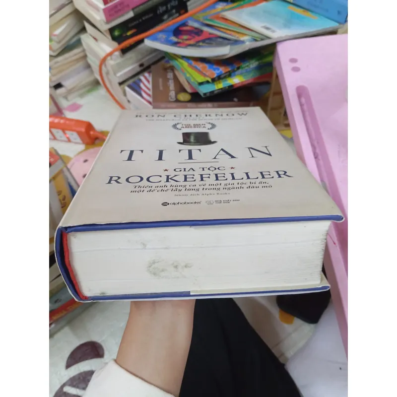 Titan – Gia Tộc Rockefeller |  960458