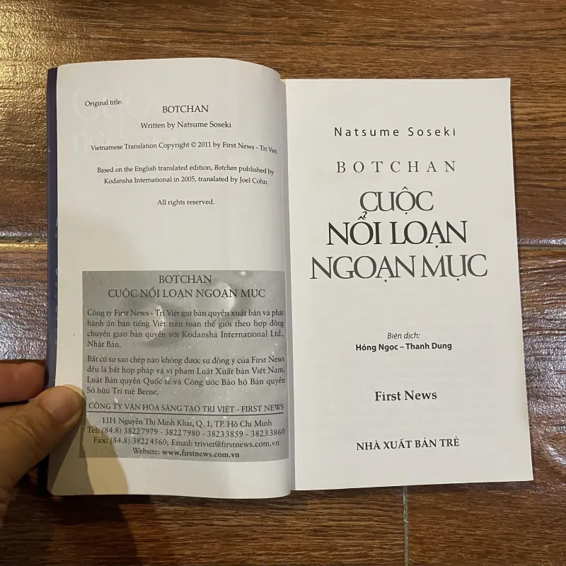 Cuộc Nổi Loạn Ngoạn Mục – Natsume Soseki (6) 971098