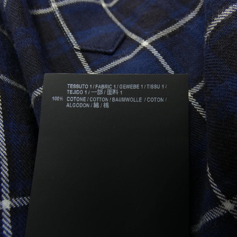 Balenciaga BALENCIAGA 520497 TBM08 Áo sơ mi - Hàng hiệu Chính hãng 629270