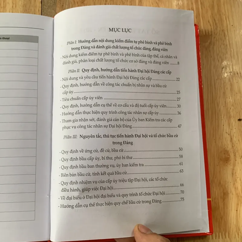 Sổ tay đảng viên 1024491