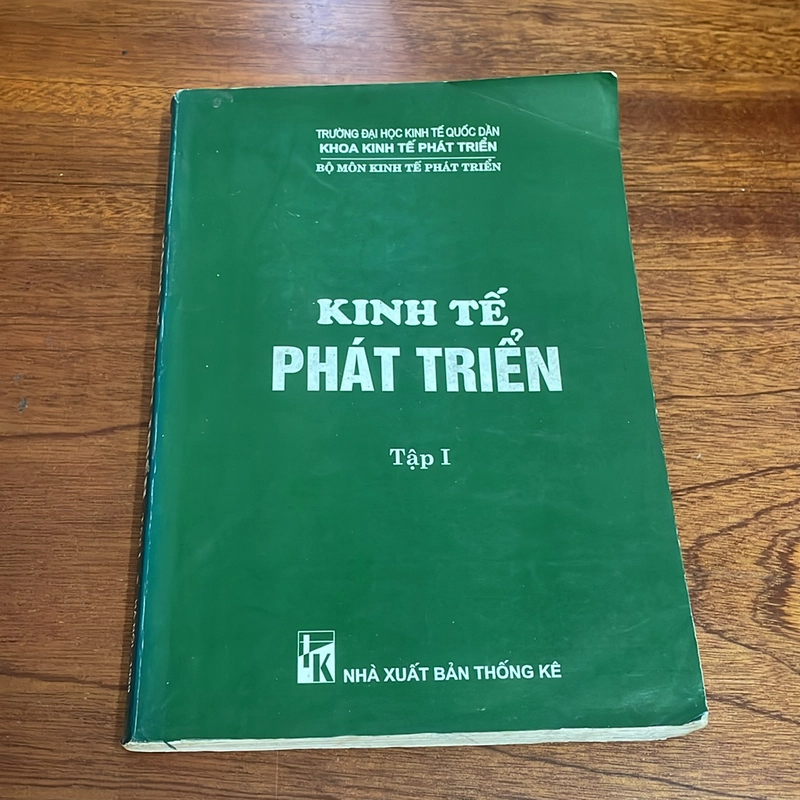 II Sách Kinh Tế: Kinh Tế Phát Triển (Tập 1) - 1999 509262
