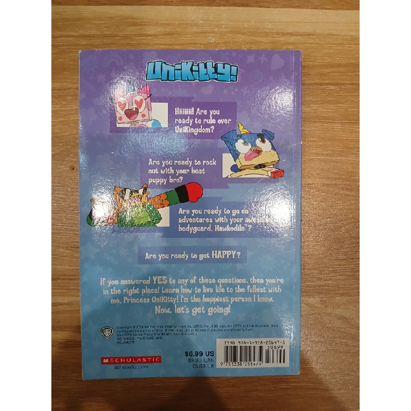 Unikitty!: Guide to Being Happy - Cartoon Network 543923