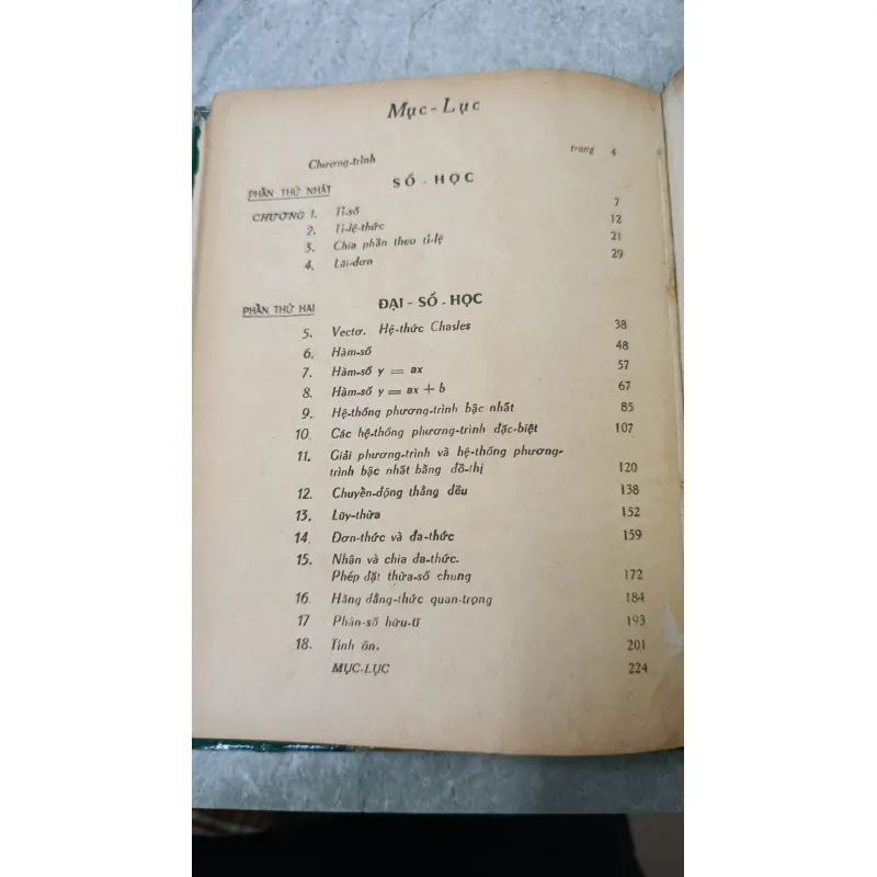 TOÁN SỐ HỌC VÀ ĐẠI SỐ HỌC LỚP TÁM - LÊ XUÂN MAI 701336