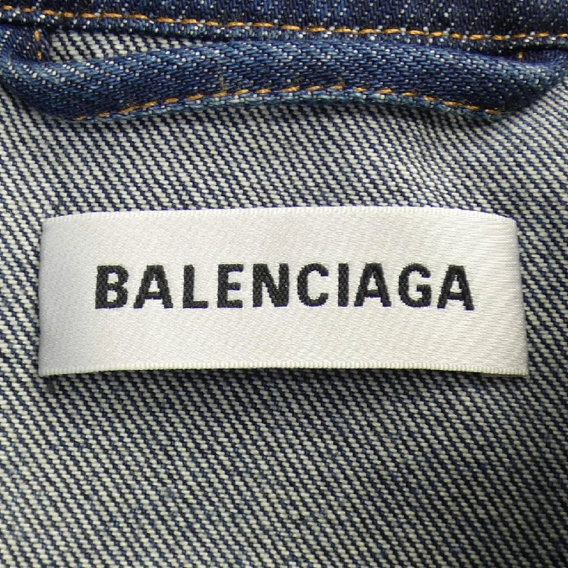 【Mã giảm giá】Balenciaga BALENCIAGA Áo khoác denim 639695