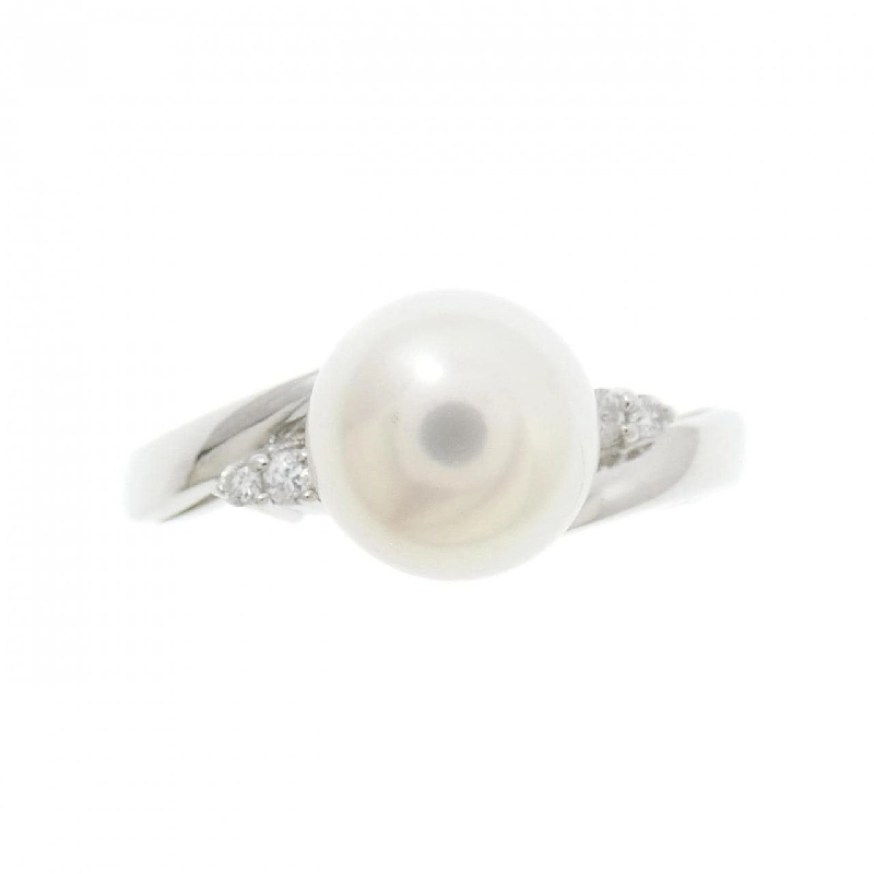 Nhẫn ngọc trai Akoya PT900 8mm - Hàng hiệu Authentic 848301