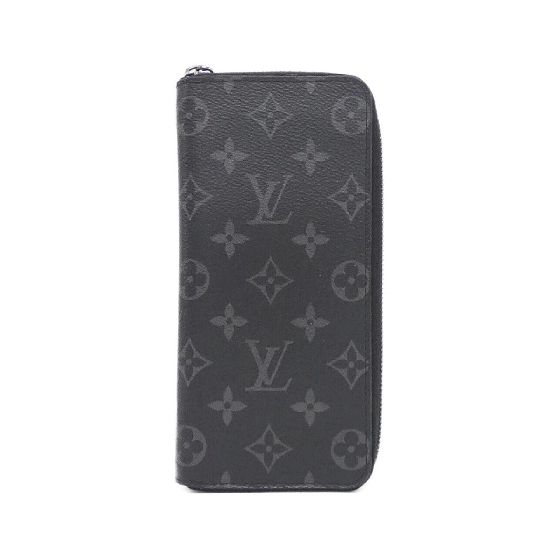 Ví Louis Vuitton Monogram Eclipse Zippy Wallet Vertical M62295 - Hàng hiệu Chính hãng 621828