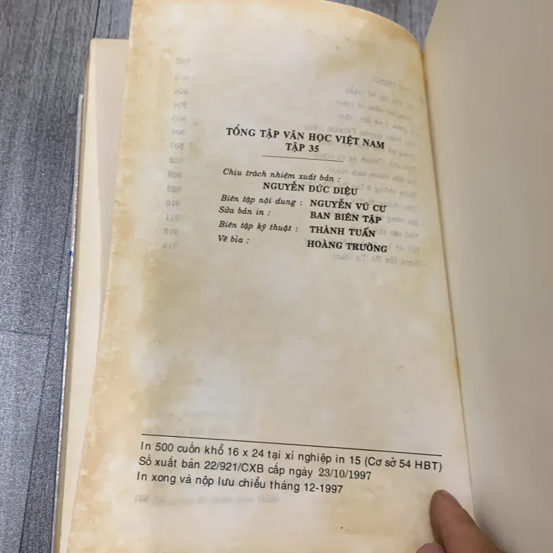 Tổng tập văn học việt nam. Tập 35 757748
