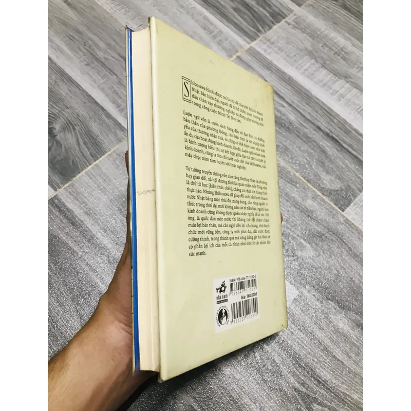 LUẬN NGỮ VÀ BÀN TÍNH - Shibusawa Eichi 719181