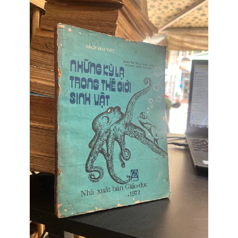 Những Kỳ Lạ Trong Thế Giới Sinh Vật - Nguyễn Phúc Giác Hải, Hoàng Đức Nhuận 519516