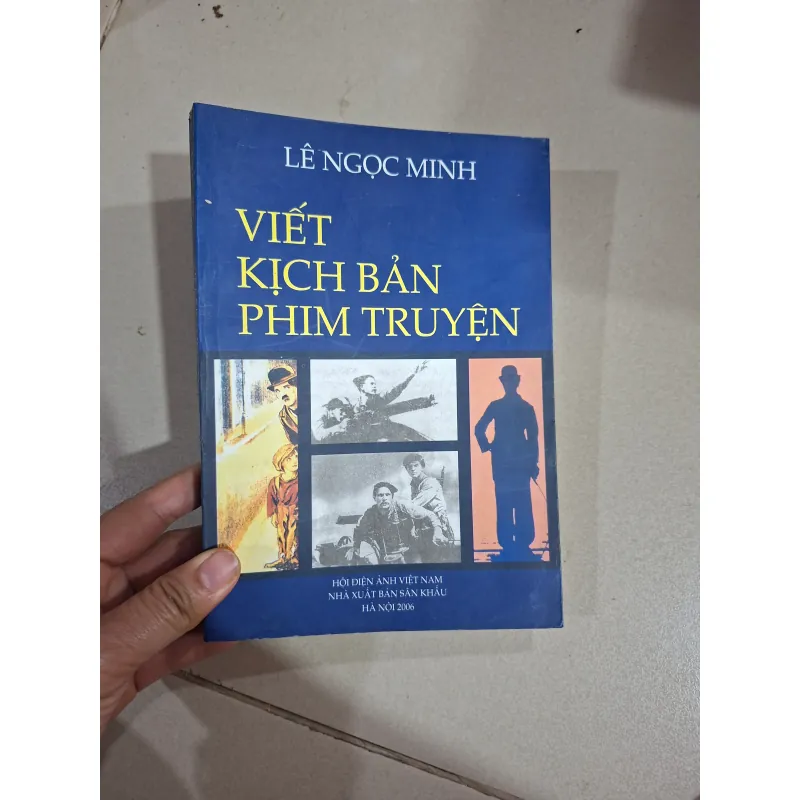 Viết kịch bản phim truyện  1002653