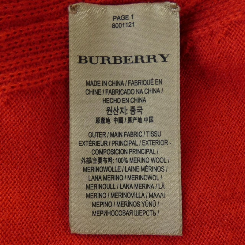 【Mã giảm giá】Burberry BURBERRY Áo len 639816