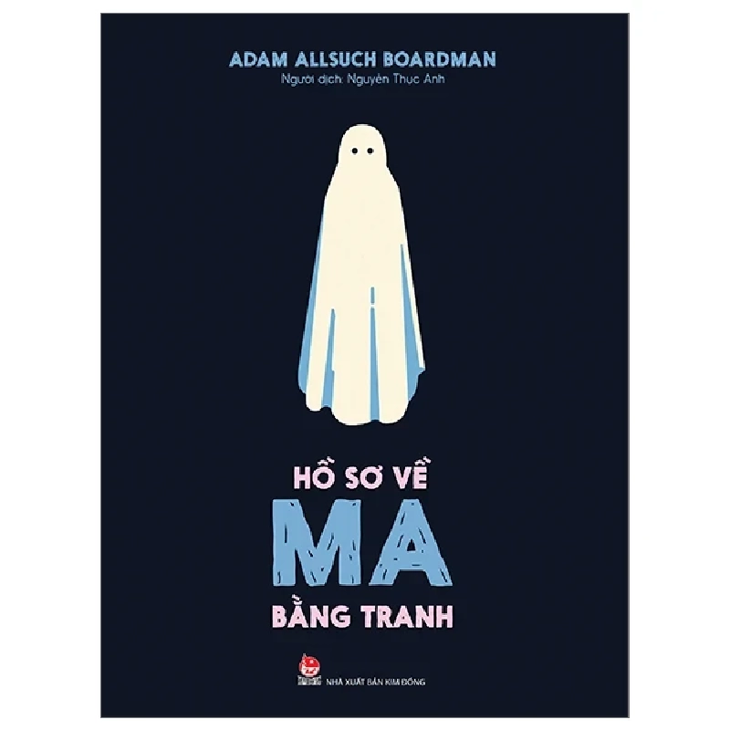 Hồ Sơ Về Ma Bằng Tranh - Adam Allsuch Boardman (Mới 100%) Kiến thức bách khoa, NXB Kim Đồng - SÁCH ĐẠI HỌC 486220