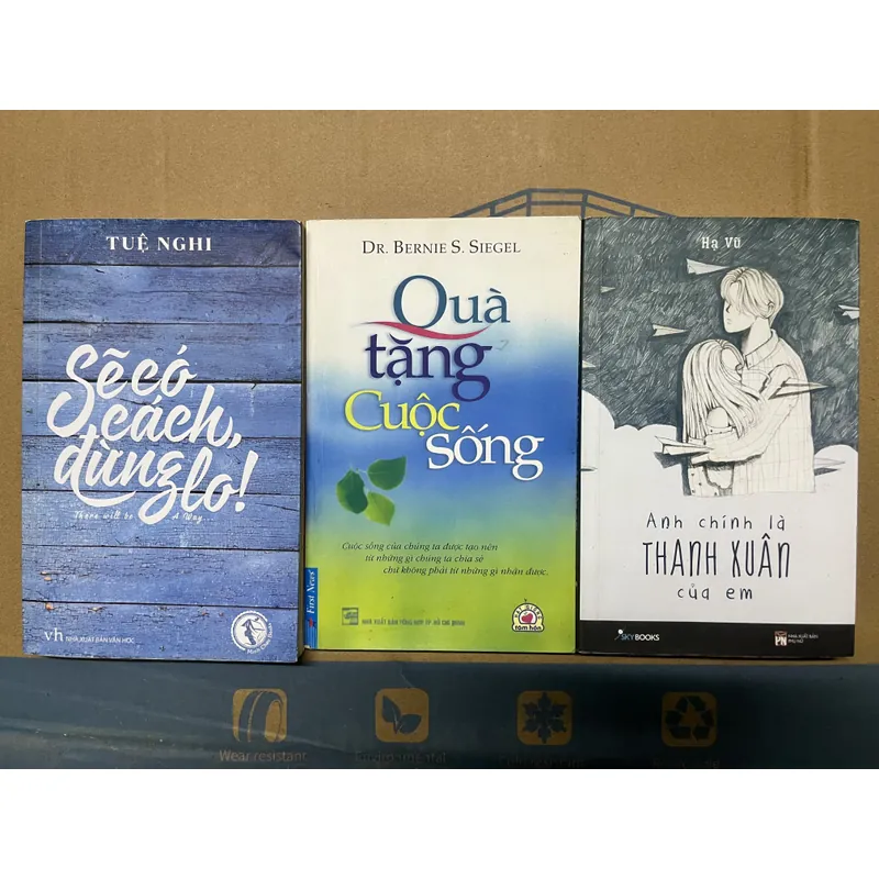 Combo 3q sách tâm hồn 600882