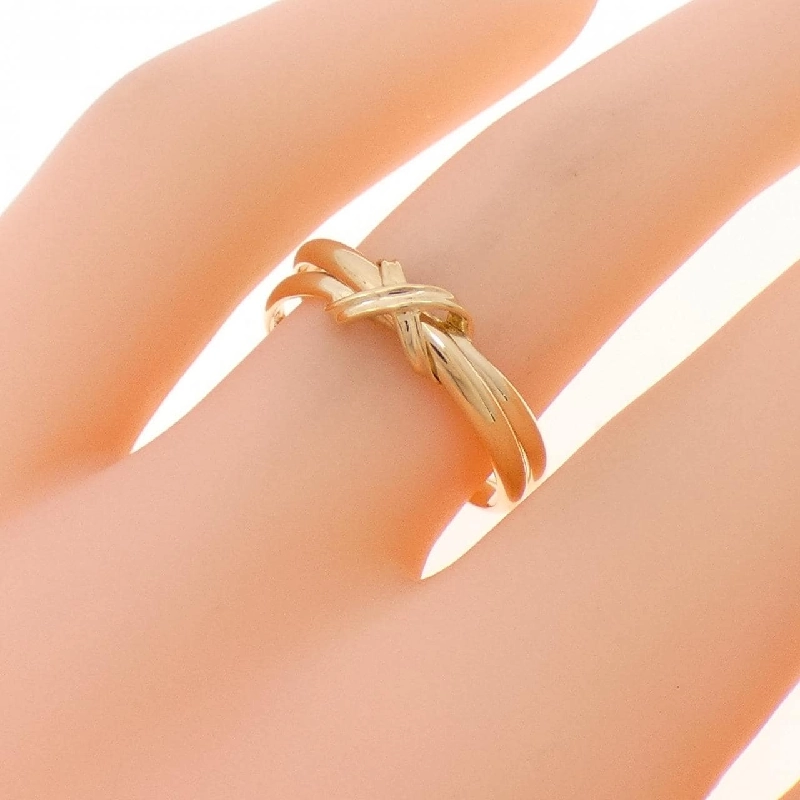 Nhẫn 4゜C K18YG - Hàng hiệu Authentic 834640