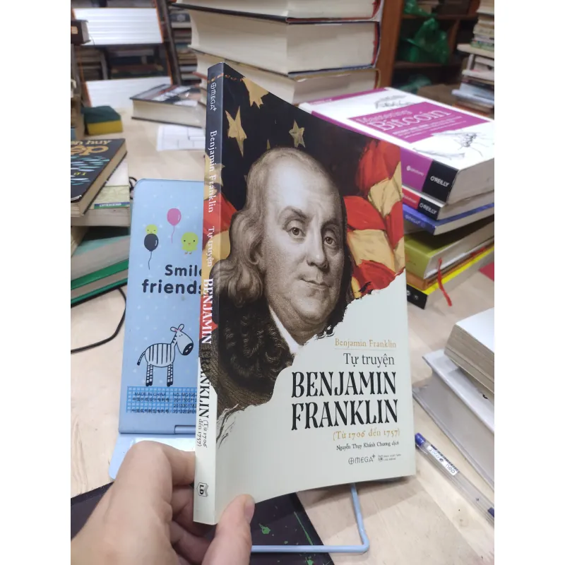 Sách: Tự truyện Benjamin Franklin - TG: Benjamin Franklin (B2) 755787