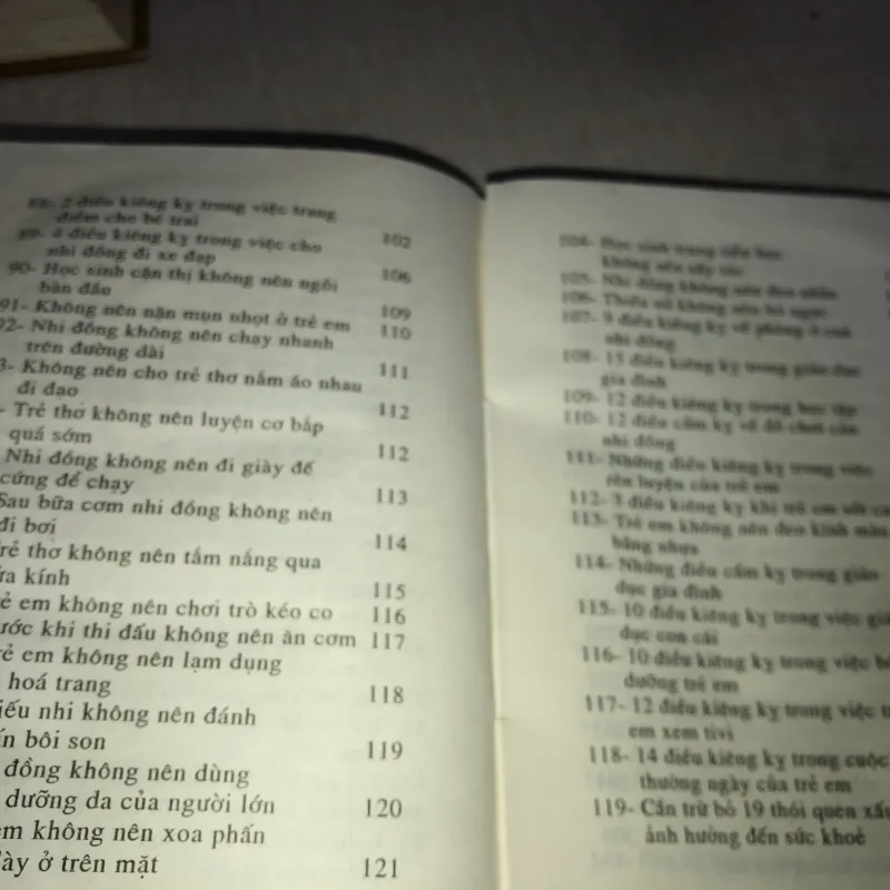 500 điều cấm kỵ trong cuộc sống hiện đại 780249